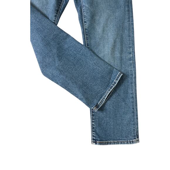 Levi’s Wedgie Straight Blue Jeans Size 29 - Picture 2 of 9